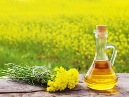 Natural rapeseed oil