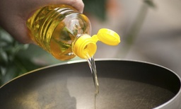 Sunflower oil for deep frying